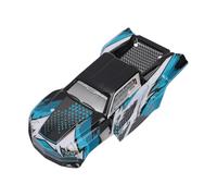 Dilwe Carcasa de Coche RC, Kit de Actualización DIY de Carcasa de Coche RC 1/16, para SCY16101 SCY16102 SCY16101PRO SCY16102PRO (Blue)