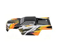 Dilwe Carcasa de Coche RC, Kit de Actualización DIY de Carcasa de Coche RC 1/16, para SCY16101 SCY16102 SCY16101PRO SCY16102PRO (Orange)
