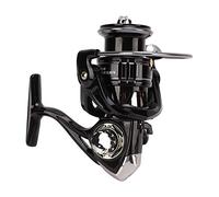 Dilwe Carrete de Pesca, Carrete Giratorio 5.2:1, Balancín Intercambiable, Material Metálico para Mar, Pesca de Carpa (COCO2500)