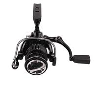 Dilwe Carrete de Pesca, Carrete Giratorio 5.2:1, Balancín Intercambiable, Material Metálico para Mar, Pesca de Carpa (COCO1500)