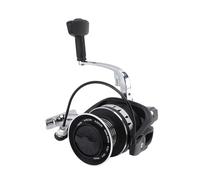 Dilwe Carrete de Pesca Ligero con Fuerza de Frenado de 10KG con Diseño de Copa de Línea en ángulo, en T Extendido, para una Recuperación sin Costuras