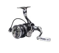 Dilwe Carrete Giratorio, Carrete Giratorio con Relación de Engranaje 5.2:1, Freno de 4 Kg, Ligero para Agua Dulce Salada