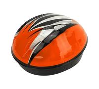 Dilwe Casco de Bicicleta para Niños, Equipo de Seguridad de Ciclismo Ajustable, Casco Deportivo Juvenil con Absorción de Impactos para Niños y Niñas (Orange)