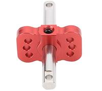 Dilwe Casillero de Carrete Diferencial RC, Bloqueo de Transmisión de Eje Recto para Piezas de Actualización de Coche Slash 2WD RC (Rojo)