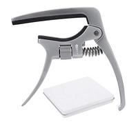Dilwe Cejilla Guitarra, Metal Ajustable Clamp Key Guitarra Acústica Capo para Ajuste de Tono