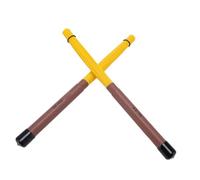 Dilwe Cepillo de Tambor de Nailon Retráctil, 1 par de Cepillos de Baqueta con Ergonómico para Accesorios de Percusión de Música Folclórica de Jazz Material ABS