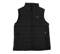 Dilwe Chaleco Calefactor Chaqueta Calefactora Eléctrica 9 Zonas 67500 mm² Gran área de Calentamiento Tejido 20D con Tecnología IR Lejana para Hombres y Mujeres (S)