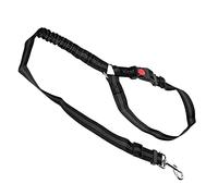 Dilwe Cinturón de Seguridad Reflectante de Nailon Ajustable para Mascotas para Coche, Correa para Reposacabezas Fácil de Fijar para Paseo de Perros Al Aire Libre, Correa de 28,3 a 33,1 Pulgadas,