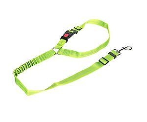 Dilwe Cinturón de Seguridad Reflectante de Nailon Ajustable para Mascotas para Coche, Correa para Reposacabezas Fácil de Fijar para Paseo de Perros Al Aire Libre, Correa de 28,3 a 33,1 Pulgadas,