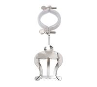 Dilwe Clarinet Lyre, Acero Inoxidable Sliver, Adecuado para el Rendimiento de la Banda de Marcha, Accesorios de Instrumentos Fijos