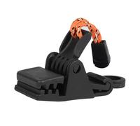 Dilwe Clips para Lona Abrazadera para Toldo de Tienda de Campaña con Agarre de Bloqueo Reforzado y Resistente para Lona, con Diseño de Plástico Duradero Resistente a la Oxidación