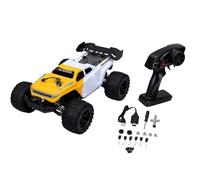 Dilwe Coche RC Buggy 4WD Todoterreno, 42 Kmh Cepillado Escala 1:14, para | Transmisión Metálica, Amortiguadores Rellenos de Aceite, Batería de 1500mAh, Control Remoto de 2.4GHz, para Todo Terreno
