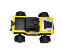 Dilwe Coche Todoterreno RC 30 Km/h Escala 1/14 (Yellow)