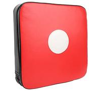 Dilwe - Cojín de blanco de boxeo, bolsa de boxeo para entrenamiento de karate Taekwondo, brazalete ajustable con absorción de golpes, bolsa de de piel sintética, 30 x 30 x 5 cm