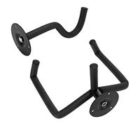 Dilwe Colgador de Pared para Guitarra, Gancho de Metal para Cuello con Diseño Dividido para una Fácil Instalación, para Guitarra, Banjo, bajo, Mandolina, Instrumentos de Cuerda,