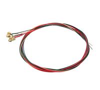 Dilwe Colorido Reemplazo de Cordón de Guitarra Acústica (Cadenas coloridas)