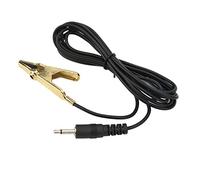 Dilwe Condensador de 3.5 Mm Clip de Colección de Audio con Pavimento de Esponja para Guitarra de Violín, Clip de Micrófono de Fijación Simple por su Alta Fidelidad, Ideal para Jugadores de (2m)