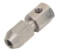 Dilwe Conector de Eje de Transmisión RC, Piezas de Repuesto de Actualización de Varillaje de Hélice de Acoplamiento de Metal CNC para Barcos Eléctricos RC (5)