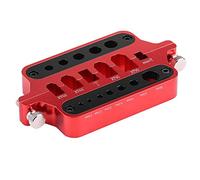 Dilwe Conector RC para Soldar, Estaci¨®n de Soldadura Multifunci¨®n de Aleaci¨®n de Aluminio