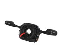 Dilwe Conjunto de Interruptor de Limpiaparabrisas de Señal de Giro, Columna de Dirección ABS, Palanca de Señal de Giro, Reemplazo Directo para 528i 750i M5 M6 con OE 61319354047 61319354045