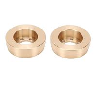 Dilwe Contrapesos de Latón RC para Ruedas de 1,9 y 2,2 Pulgadas, Pesos de Disco Internos de 6 Orificios con Patrón para Camión sobre Orugas