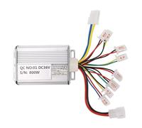 Dilwe Controlador de Scooter Elctrico, Controlador Cepillado de Aleacin de Aluminio de 36 V 800 W para Scooters Elctricos, Bicicletas Elctricas, Triciclos Elctricos, etc. [video game