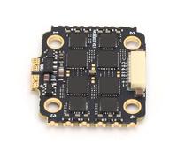Dilwe Controlador de Velocidad 4 en 1 ESC, 32 bits, 40 A, sin Escobillas, para Drones, con Protocolo DShot600, para Cuadricópteros de Carreras 2S-6S, 44 X 44 mm.