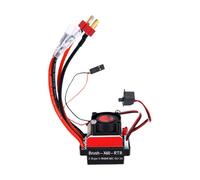 Dilwe Controlador de Velocidad ESC, Cepillado 320A Pico, con Conector T, para Coches RC