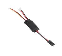 Dilwe Controlador de Velocidad ESC RC, Control de Velocidad Eléctrico del Motor del Modelo de Avión Mejorado con Excelente Manejo para Avión K170 RC