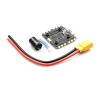 Dilwe Controlador de Vuelo F722 con 80A 4 en 1 ESC, STM32F7 Mini FC 3 a 8S Dual BEC 5V 10V 16MB Blackbox, 36x36mm para FPV Freestyle Racing Control Remoto Quadcopter (Black #-2)