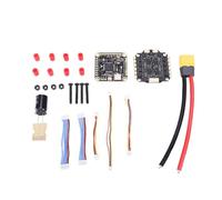 Dilwe Controlador de Vuelo, Pila de Vuelo 60A ESC F405 para Reemplazo de Drones RC, Equipado con Receptor de Señal