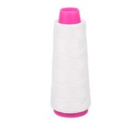 Dilwe Cordón de Tiro con de 110 m, Hecho de 1600 Fibras de Polietileno de Peso Molecular Ultra Alto y tenacidad Fuerte, Resistencia de 45,5 kg, alargamiento del 1%(Blanco)