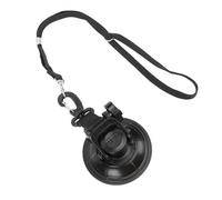 Dilwe Correa de Baño para Perros, Correa de Baño Ajustable para Mascotas con Ventosa para el Cuidado de la Ducha de Perros y Gatos, Material de Nailon ABS Resistente, Soporte de Pared (58MM)