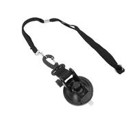 Dilwe Correa de Baño para Perros, Correa de Baño Ajustable para Mascotas con Ventosa para el Cuidado de la Ducha de Perros y Gatos, Material de Nailon ABS Resistente, Soporte de Pared (53MM)