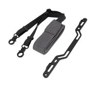 Dilwe Correa de Cuello de Cuero PU para RC Plus 2/1 Controlador Remoto, Cordón Ergonómico de Drones con Hebilla de Aluminio, Diseño Premium para Lujo y Comodidad, Duradero y Elegante, Versátil