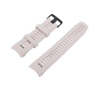 Dilwe Correa de Reloj, Correa Deportiva de Silicona Compatible con Solar Tides Esports, de Repuesto Ajustable para Hombres y Mujeres para Uso deportivo. (WHITE)