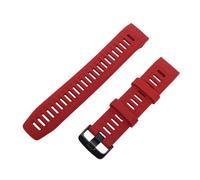 Dilwe Correa de Reloj, Correa Deportiva de Silicona Compatible con Solar Tides Esports, de Repuesto Ajustable para Hombres y Mujeres para Uso deportivo. (rojo)