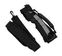 Dilwe Correa de Transporte Plegable para Bicicleta, Correa de Mano y Hombro de Modo Dual con Correas de Nailon Ajustables para Desplazamientos y Viajes