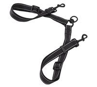 Dilwe Correa Dual para Caminar para Perros Correa de Nailon Giratoria Reflectante para Actividades Al Aire Libre para 2 Perros