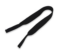 Dilwe Correa para Gafas, Correa de Cuello Universal de Seguridad elástica para anteojos-Negro (5 Piezas)