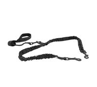 Dilwe Correa Reflectante para Perros Doble Que Absorbe los Golpes para Caminar de Razas Grandes, Alta Elasticidad, Diseño de Doble Cabeza, Material de Nailon