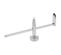 Dilwe Cortador Circular de Paneles de Yeso, Herramienta de Acero Inoxidable con Punto de Pivote Ajustable para Cortar Agujeros Redondos de 16 Pulgadas en Placas de Yeso, Uso Profesional y de Bricolaje