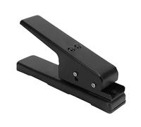 Dilwe Cortador de Púas de Guitarra con Hoja de Tira de Recogida, para Guitarristas, Hierro Negro