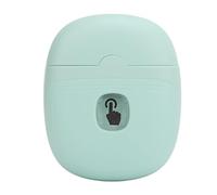 Dilwe Cortero de Uñas Automático de Clavos Eléctricos Cortador de Uñas Recargable de con Luz y Caja de Almacenamiento para Niños Adultos Seniors (verde matcha)