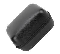 Dilwe Cubierta de Carrete de Pesca Box/Cover de Carrete Giratorio Caja de Almacenamiento Protector de Cuero PU PU con Interior de Esponja a Prueba de Choque para Accesorios de Pesca Viaje (M)