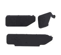 Dilwe Cubierta de Interfaz USB de Cámara, Cubierta de Goma de Micrófono de Interfaz Multimedia USB HD para Cámara RP