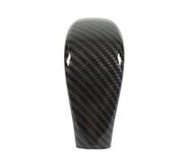 Dilwe Cubierta de la Cabeza de de Marchas Estilo Fibra de Carbono ABS Perilla de de Marchas Pegatina de Repuesto para T6 Everest U375 UA 2015 2018 Actualización Interior