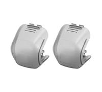 Dilwe Cubierta de Lente de Cámara para Drones, 2 Piezas de PC Antiarañazos, Tapa Protectora de Lente de Cámara, Protección Integral para Neo 2