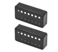 Dilwe Cubierta de Recolección de Humbucker 14 Hoyos de Diseño Fácil de Instalar una Aplicación Ancha 2pcs Cubierta de Recolección de Humbucker para Reparación y Mantenimiento de la Guitarra