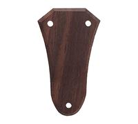 Dilwe Cubierta de Varilla de Armadura, Reemplazo de Placa de Cubierta de Varilla de Armadura de Palisandro con Textura de Madera para Guitarra Eléctrica (Un modelo)